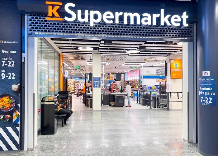 شقة Aseman Portti - Stunning 1br 13th Floor