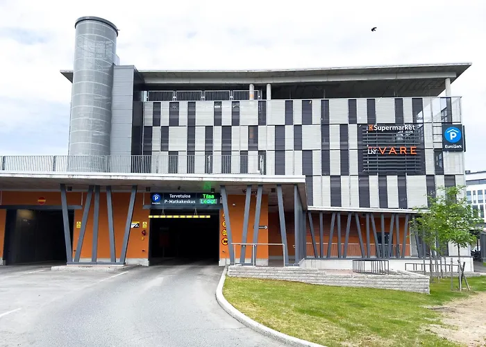 شقة Aseman Portti - Stunning 1br 13th Floor كوبيو