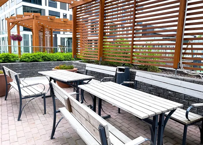 Aseman Portti - Stunning 1br 13th Floor شقة كوبيو